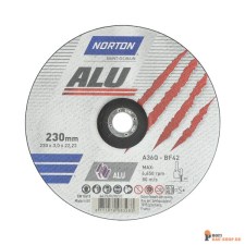 nortonschleifmittel/NORTON_schleifmittel_66252828231 Norton Alu Aluminium Cutting Disc 230x3x22.23 GRIT 36_133164